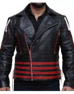 Freddie Mercury Arrow Black Red Jacket